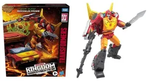 TRANSFORMERS WFC FIGURA 19 CM RODIMUS PRIME WFC KINGDOM COMMANDER CLASS