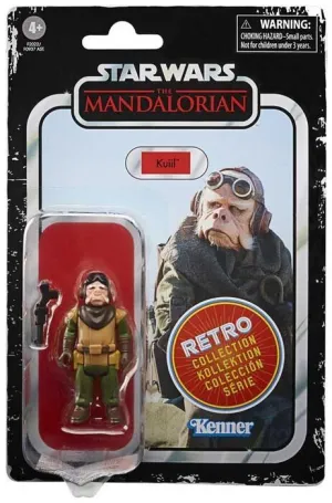 STAR WARS THE MANDALORIAN FIGURA PVC KUIIL RETRO
