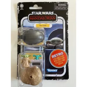STAR WARS THE MANDALORIAN FIGURA PVC THE CHILD RETRO
