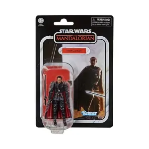 STAR WARS THE MANDALORIAN FIGURA PVC MOFF GIDEON RETRO