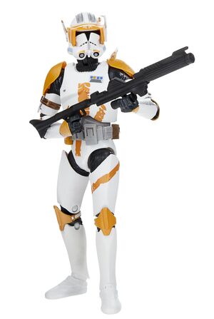 STAR WARS CLONE COMMANDER CODY FIGURA 15 CM GREATEST HITS BLACK SERIES F13095X0