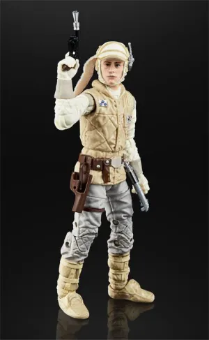 STAR WARS LUKE SKYWALKER HOTH FIGURA 15 CM GREATEST HITS BLACK SERIES F13105X0
