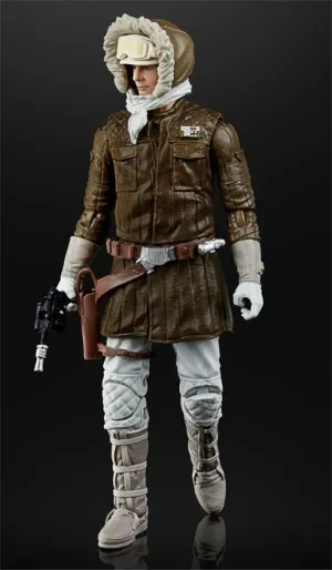 STAR WARS HAN SOLO HOTH FIGURA 15 CM GREATEST HITS BLACK SERIES F13115X0