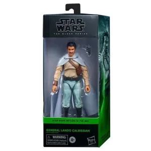 STAR WARS EP VI FIGURA 15 CM LANDO CALRISSIAN BLACK SERIES