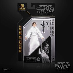 STAR WARS FIGURA 15 CM PRINCESS LEIA ORGANA GREATEST HITS BLACK SERIES
