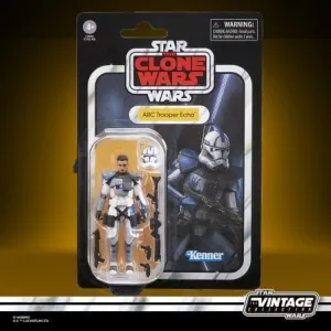 STAR WARS VINTAGE THE CLONE WARS FIG 10 CM ARC TROOPER ECHO