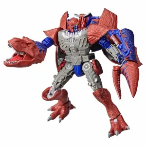 TRANSFORMERS GEN REDCARD LEADER MAXIMAL FIG 18 CM T WRECKS