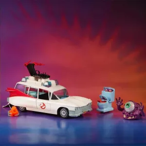 CAZAFANTASMAS REPLICA COCHE ECTO-1 15 CM VERSION KENNER CLASSICS