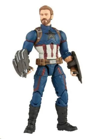 LOS VENGADORES INFINITY WAR FIGURA 15 CM CAPITAN AMERICA