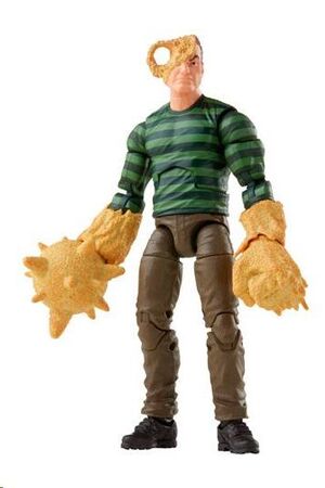 SPIDERMAN MARVEL LEGENDS FIGURA 15 CM EL HOMBRE ARENA LEGENDS RETRO RE-RUN