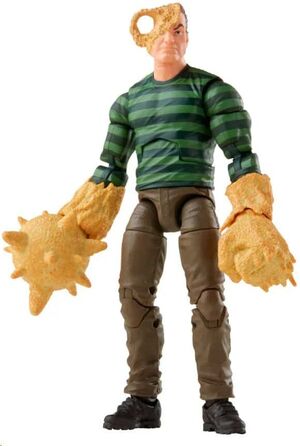 SPIDERMAN MARVEL LEGENDS FIGURA 15 CM EL HOMBRE ARENA LEGENDS RETRO RE-RUN