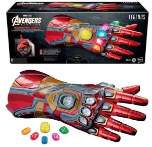 LOS VENGADORES ENDGAME MARVEL LEGEND REPLICA 1:1 IRON MAN NANO GAUNTLET