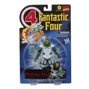 MARVEL LEGENDS FIGURA 15 CM FANTASTIC FOUR PSYCHO-MAN