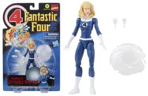 MARVEL LEGENDS FIGURA 15 CM FANTASTIC FOUR MARVEL´S INVISIBLE WOMAN