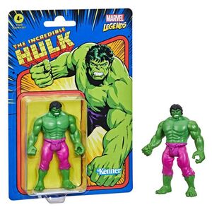 HULK FIGURA 9.5 CM MARVEL LEGENDS RETRO F26505X0