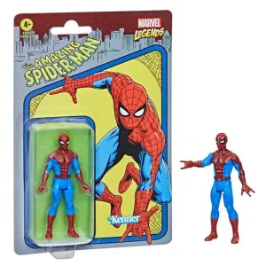 SPIDERMAN FIGURA 9.5 CM MARVEL LEGENDS RETRO F26545X0