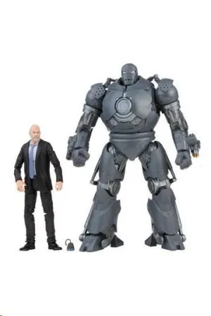 MARVEL LEGENDS INFINITY SAGA FIGURAS 15 CM OBADIAH STANE Y IRON MONGER