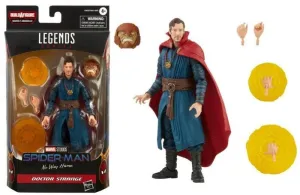 SPIDERMAN NO WAY HOME FIGURA 15 CM DR STRANGE MARVEL LEGENDS