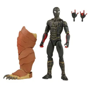 SPIDERMAN NO WAY HOME FIGURA 15 CM SPIDERMAN BLACK SUIT MARVEL LEGENDS