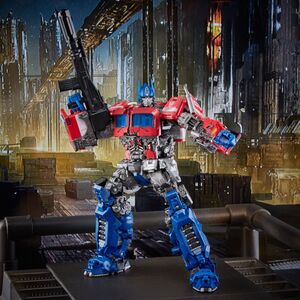 TRANSFORMERS FIGURA MPM-12 OPTIMUS PRIME BLUMBLEBEE MASTERPIECE MOVIE SERIES
