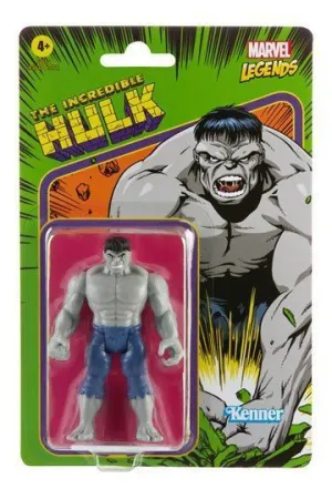 HULK FIGURA 9.5 CM MARVEL LEGENDS RETRO