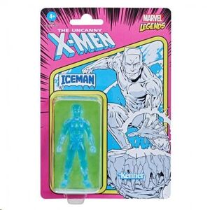 X-MEN FIGURA 9,5 CM ICE-MAN MARVEL LEGENDS RETRO