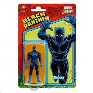 PANTERA NEGRA FIGURA 9,5 CM BLACK PHANTER MARVEL LEGENDS