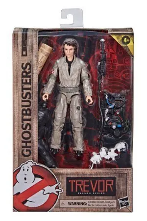 CAZAFANTASMAS MAS ALLA PLASMA SERIES FIGURAS 15 CM TREVOR
