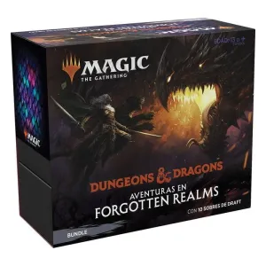 MAGIC - D&D AVENTURAS EN FORGOTTEN REALMS BUNDLE (CASTELLANO)