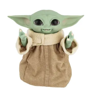 STAR WARS THE MANDALORIAN GALACTIC SNACKIN' GROGU ANIMATRONIC 23 CM BABY YODA