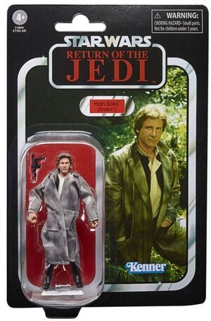 STAR WARS VINTAGE COLLECTION FIGURAS 10 CM 2021 WAVE 5 HAN SOLO (ENDOR) (EPISODE VI)