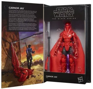 STAR WARS CARNOR JAX FIGURA 15 CM BLACK SERIES F28165L0