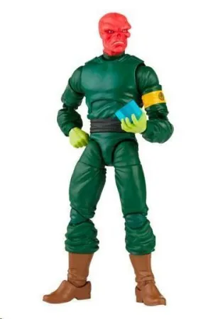 RED SKULL FIGURA 15 CM MARVEL LEGENDS BUILD A FIGURE
