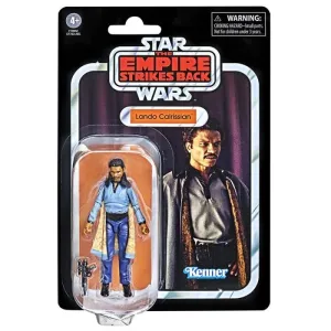 STAR WARS THE EMPIRE STRIKES BACK FIGURA 9,5 CM LANDO CALRISSIAN VINTAGE COLLECTION