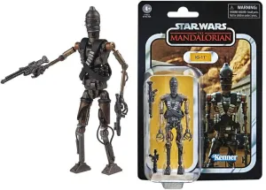 STAR WARS THE MANDALORIAN FIGURA 9,5 CM VIN IG-11 VINTAGE COLLECTION