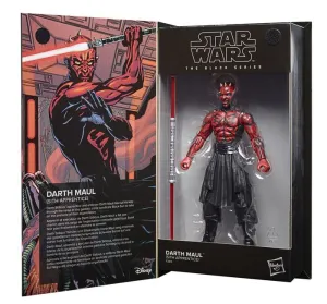 STAR WARS DARK MAUL FIGURA 15 CM BLACK SERIES F28145L0