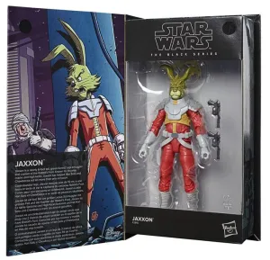 STAR WARS JAXXON FIGURA 15 CM BLACK SERIES F28155L0