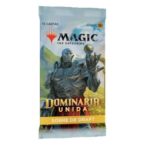MAGIC - DOMINARIA UNIDA SOBRE DE DRAFT (CASTELLANO)