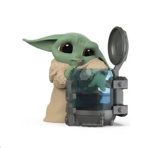 STAR WARS THE MANDALORIAN FIGURA 5,5 CM BABY YODA CURIOSO THE BOUNTY COLLECTION