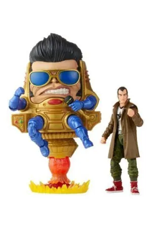 MODOK FIGURA 20 CM  + THE CAPITAN 15 CM MARVEL LEGENDS