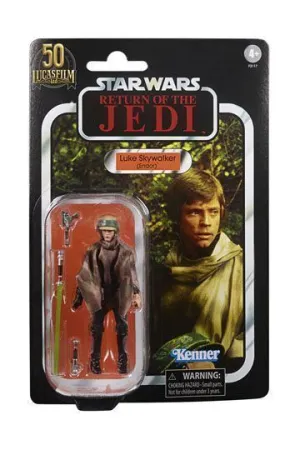 STAR WARS VINTAGE FIGURA 10 CM VIN LUKE SKYWALKER (ENDOR)