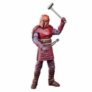 STAR WARS THE MANDALORIAN FIGURA 15 CM THE ARMORER BLACK SERIES