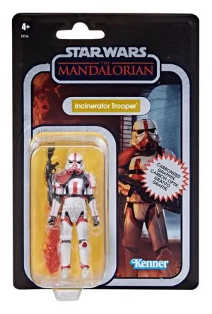 STAR WARS THE MANDALORIAN VINTAGE COLLECTION CARBONIZED FIGURA 2021 INCINERATOR TROOPER 10 CM