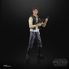 STAR WARS THE POWER OF THE FORCE BLACK FIGURA 15 CM HAN SOLO