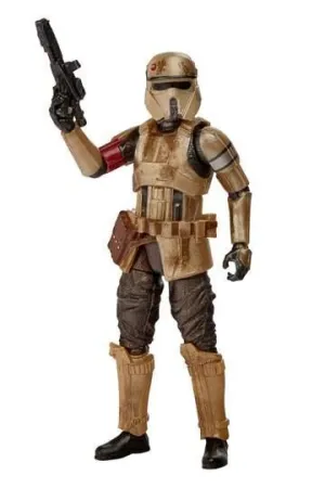 STAR WARS THE MANDALORIAN VINTAGE COLLECTION CARBONIZED FIGURA 2021 SHORETROOPER 10 CM