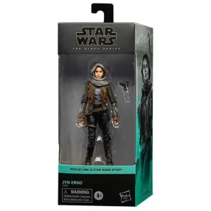STAR WARS BLACK SERIES ROGUE ONE FIGURA 15 CM JYN ERSO