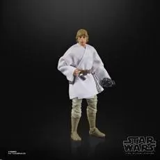 STAR WARS THE POWER OF THE FORCE BLACK FIGURA 15 CM LUKE SKYWALKER