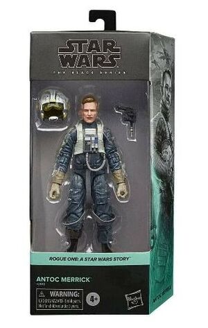 STAR WARS ROGUE ONE FIG 15 CM BLACK SERIES ANTOC MERRICK