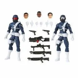 X-MEN MARVEL LEGENDS SET 2 FIG 15 CM DOBLE AGENTE DE SHIELD