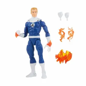 LOS 4 FANTASTICOS ANTORCHA HUMANA FIGURA 15 CM MARVEL LEGENDS
